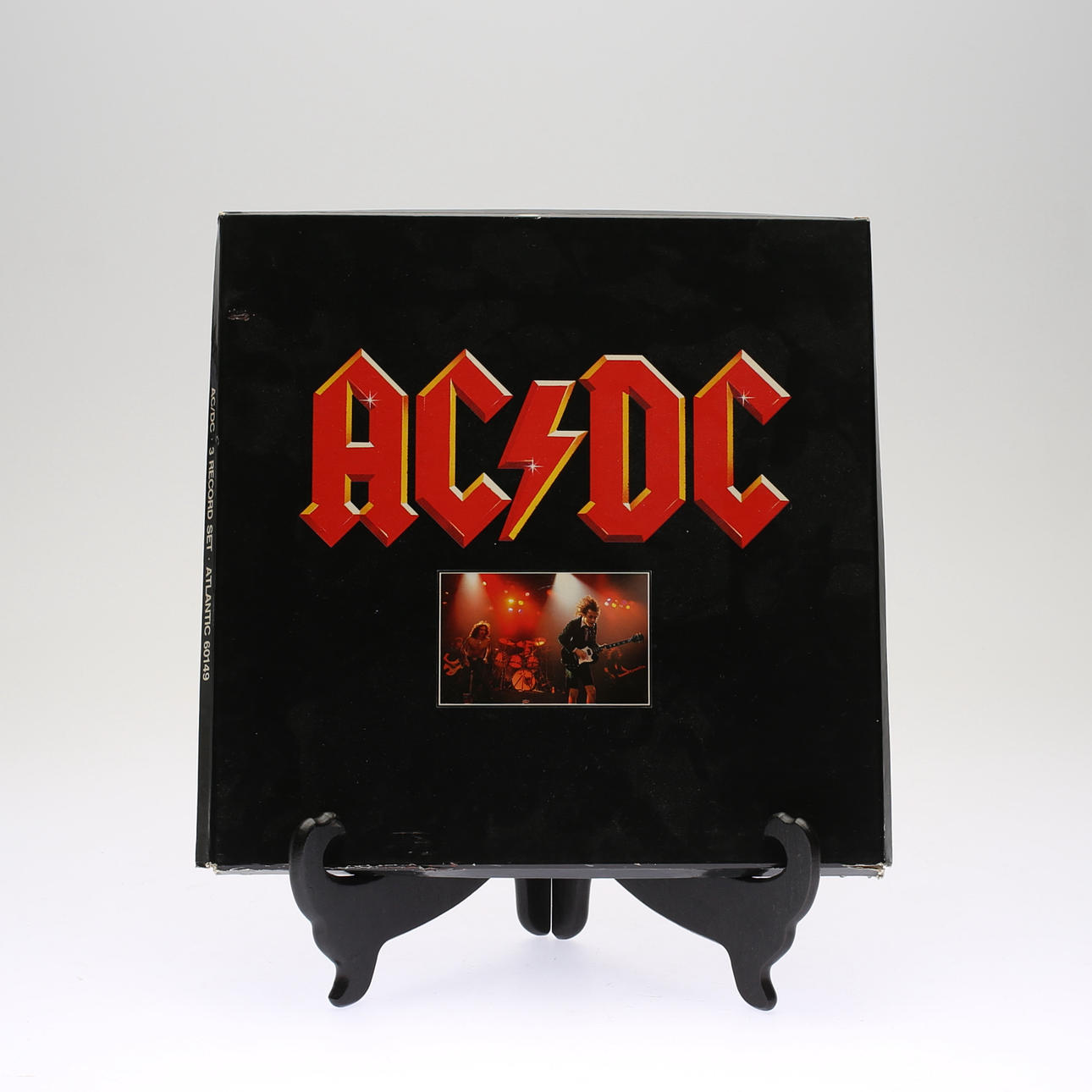 SAMLINGSALBUM, AC/DC, 3 Album Set. Övrigt - Övrigt - Auctionet