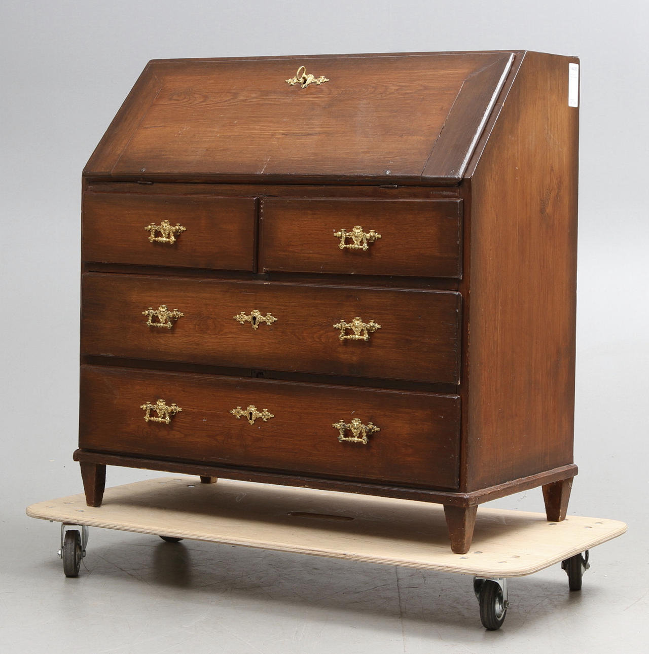 SNEDKLAFF, 1800-tal, Lackad furu.