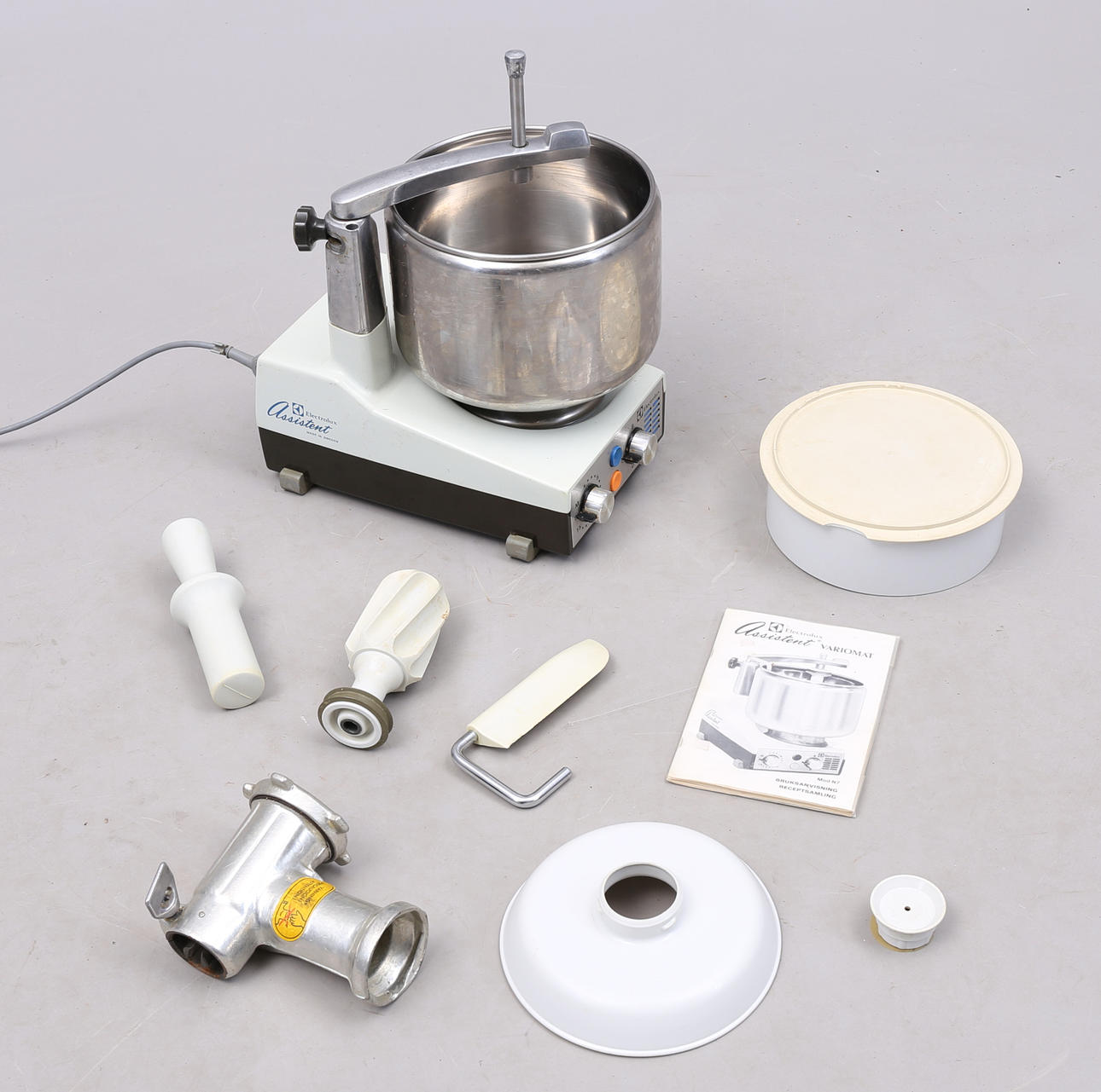 HUSHÅLLSASSISTENT, Electrolux Assistent, "variomat".