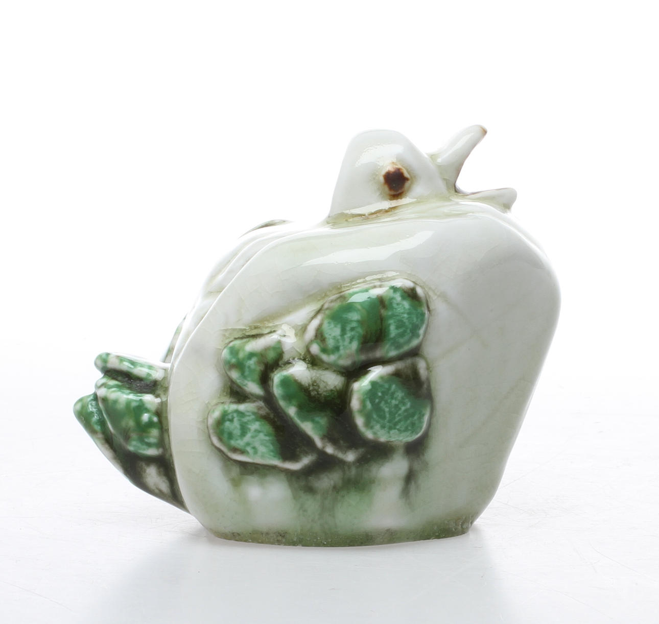 FIGURIN, stengods, fågel, Henrik Allert, Rörstrand, 1960-tal.