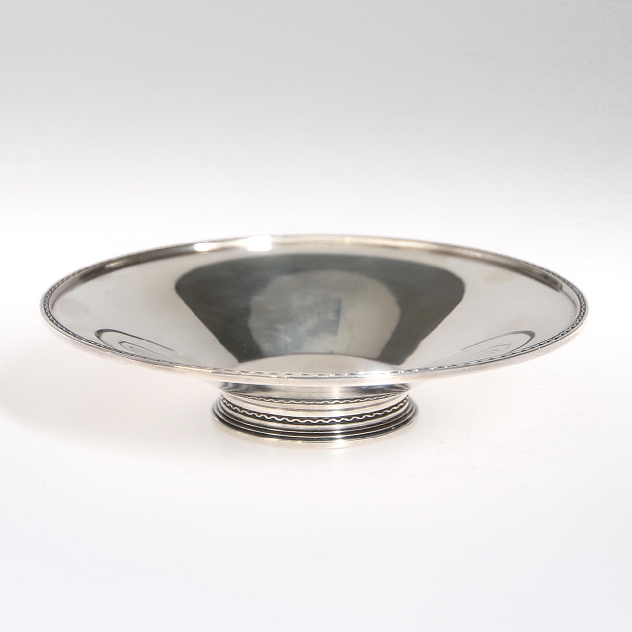 SKÅL, Silver, Borgila, Stockholm 1940. Vikt ca 159 gram.