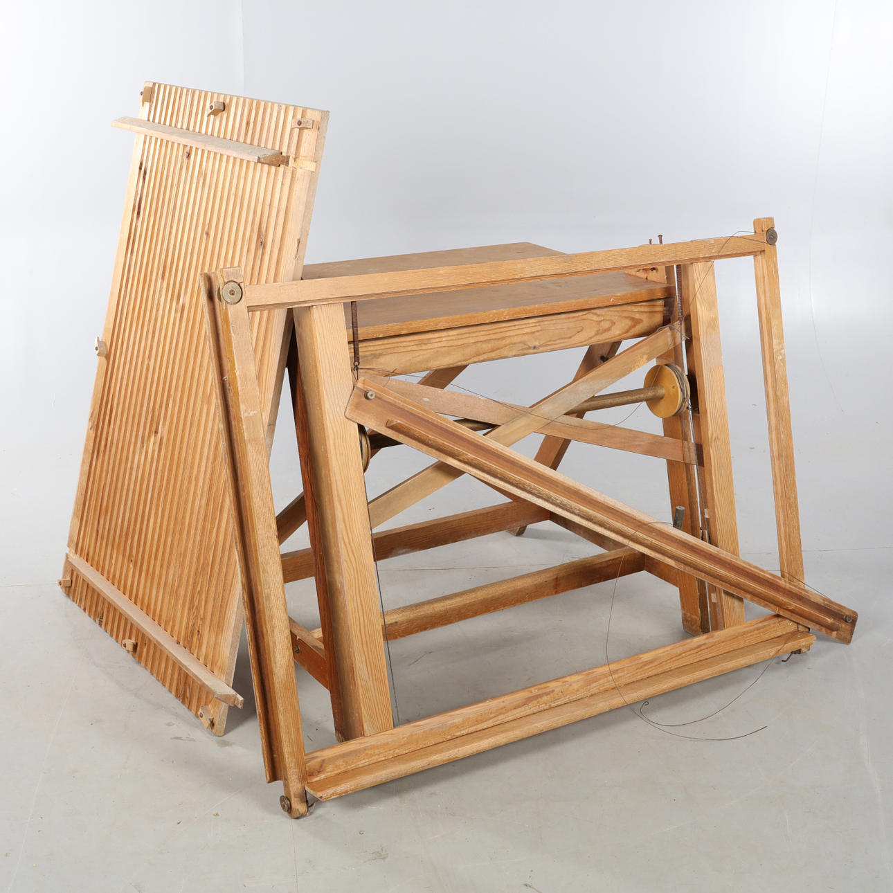 DRAWING TABLE/ARCHITECT TABLE, Egelin & Nilsson model and carpentry factory, mid-20th century.