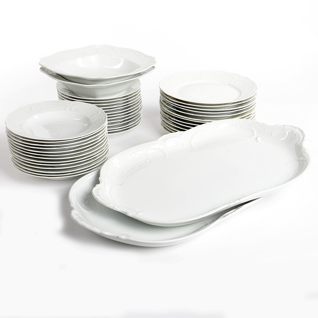 ROSENTHAL. Matservis, 43 dlr. porslin.