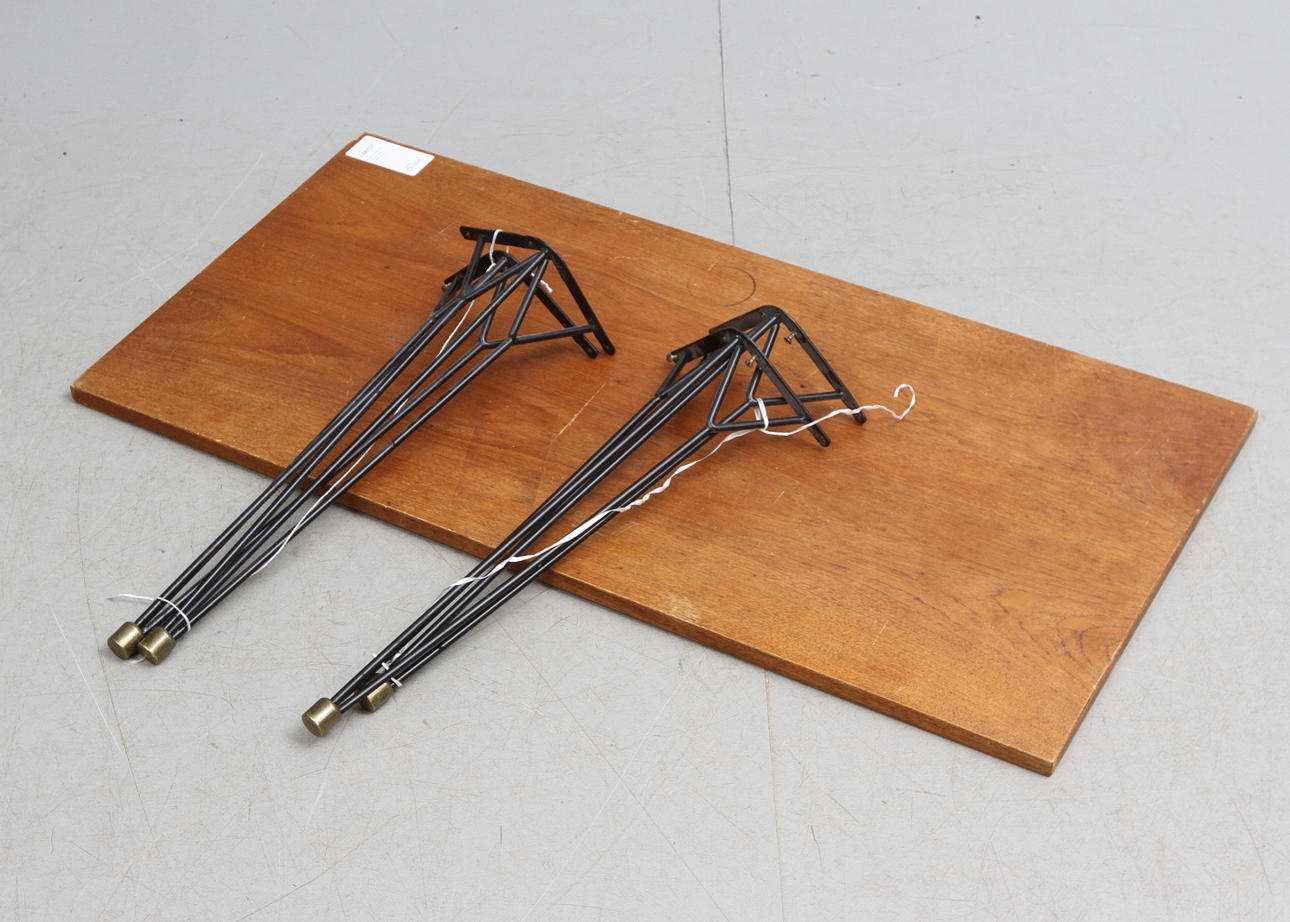 BORD, teak, stringmodell, 1950/60-tal.