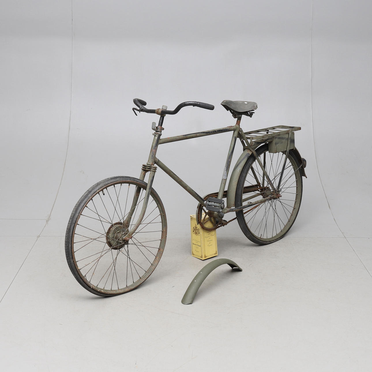 MILITÄRFAHRRAD, 20. Jahrhundert.