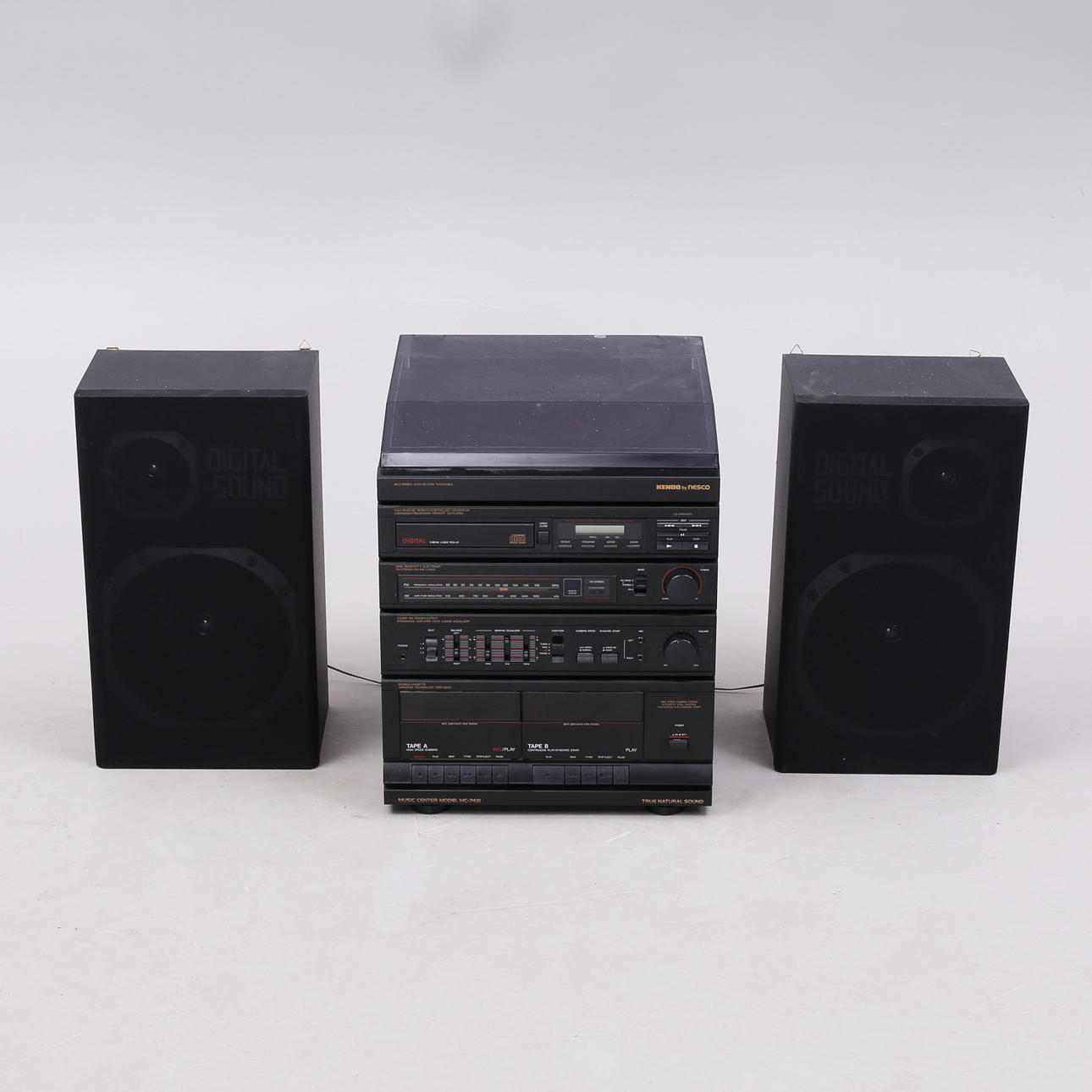 STEREO SYSTEM, Kendo by nesco, Digital Sound.