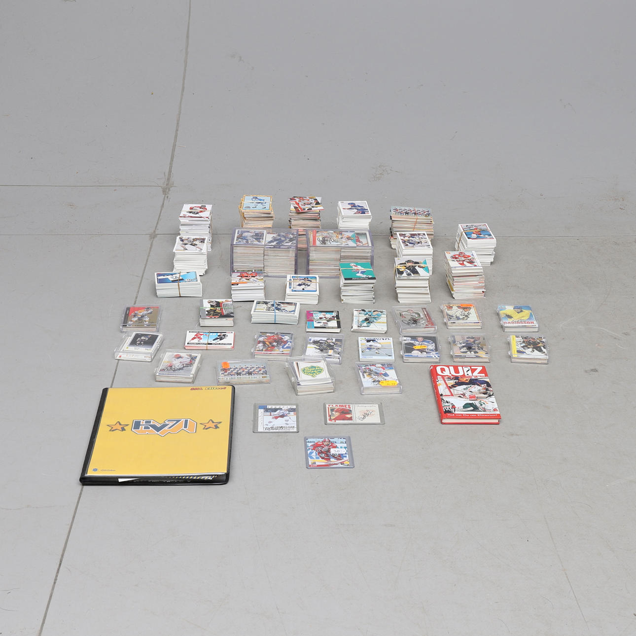 HOCKEYBILDER / HOCKEYKORT.