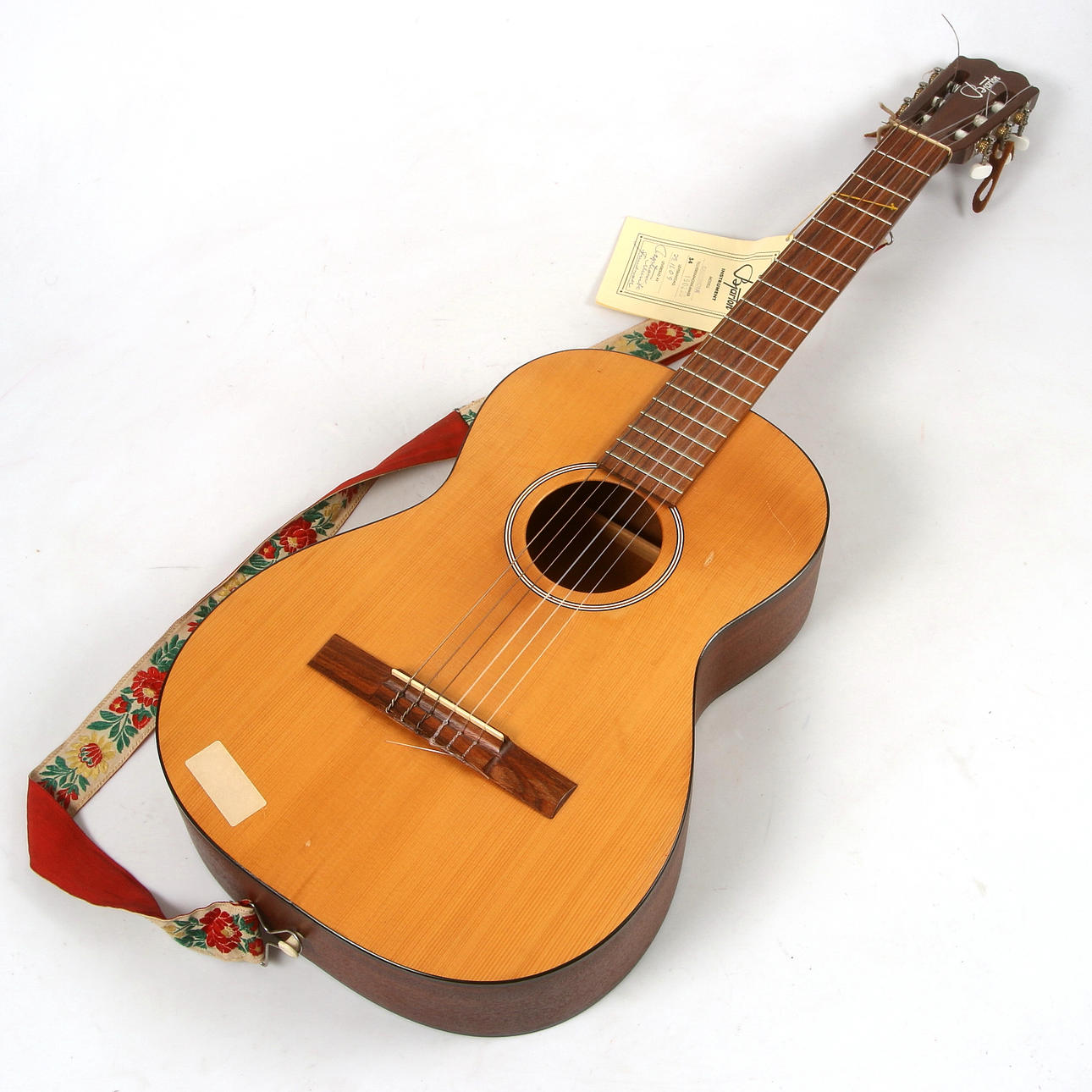 AKUSTISK GITARR, Bjärton Carmencita, 1970-tal.