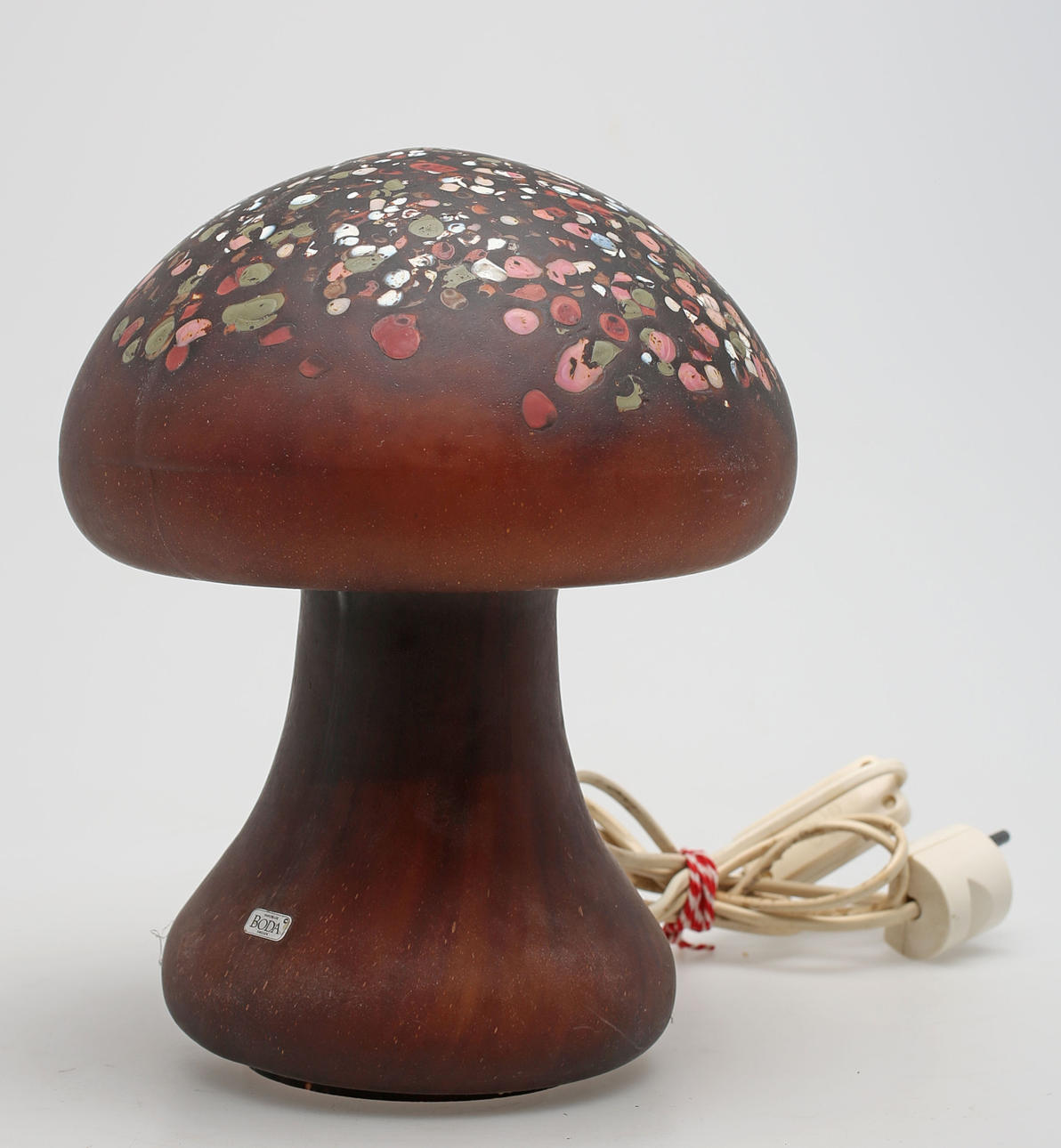 BORDSARMATUR, glas, Monica Backström, Boda.