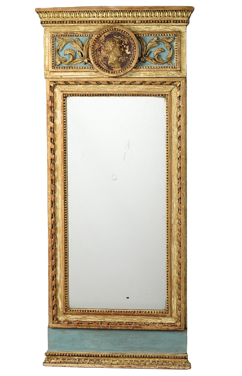 SPEGEL, 1700-tal, gustaviansk.