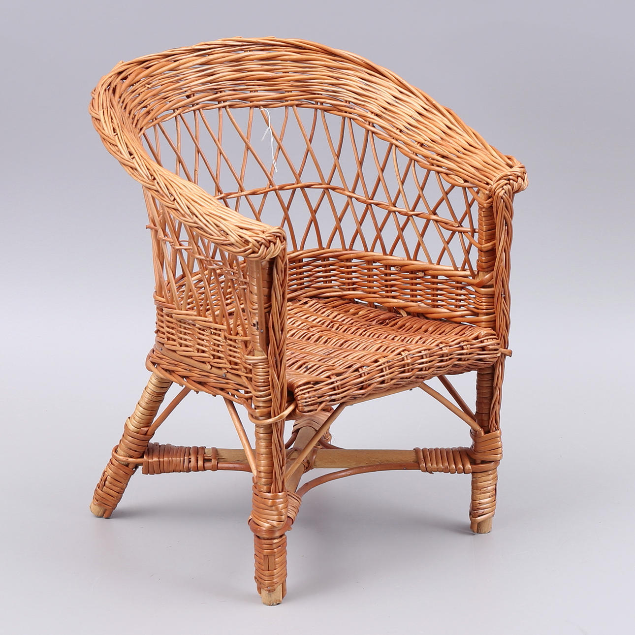 KORGSTOL, barnmodell, 1900/2000-tal.