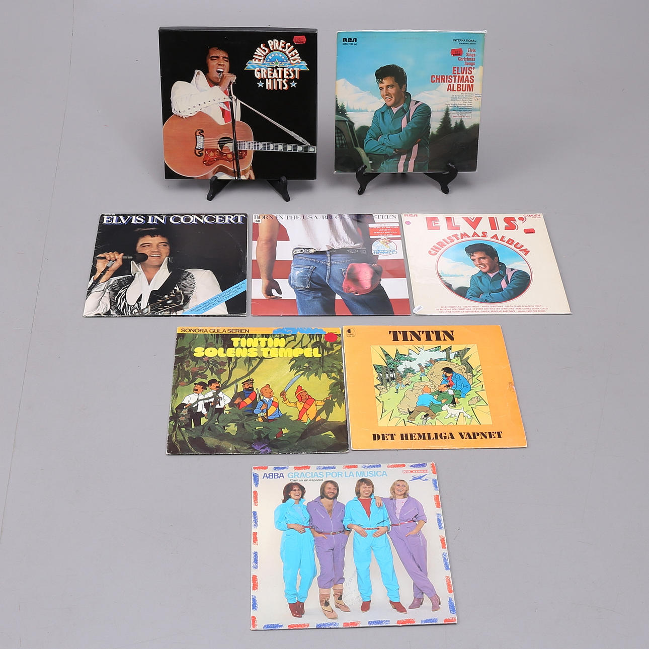 LP-SKIVOR, ALBUM, 8 st.