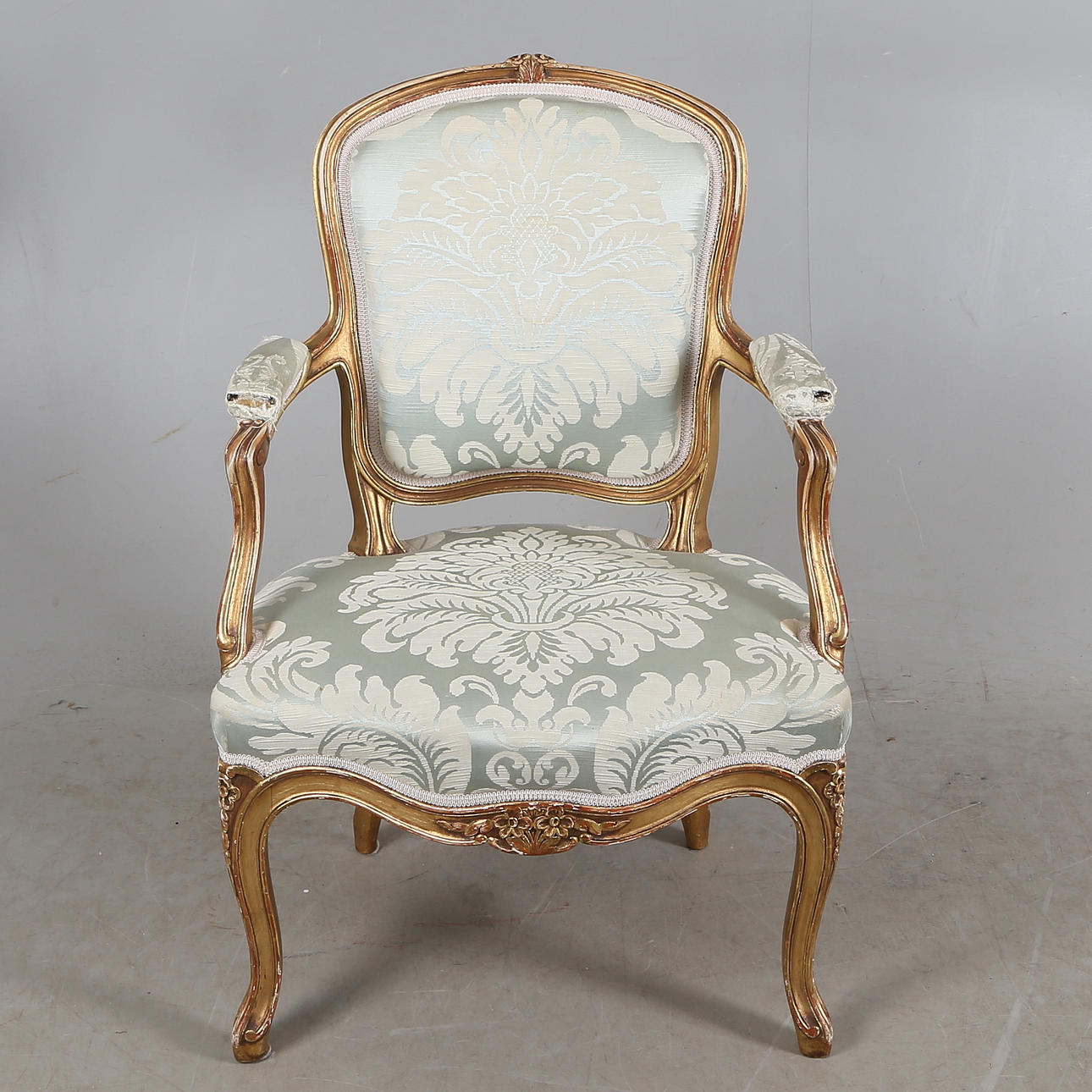 SILLÓN, estilo rococó, siglo XX.