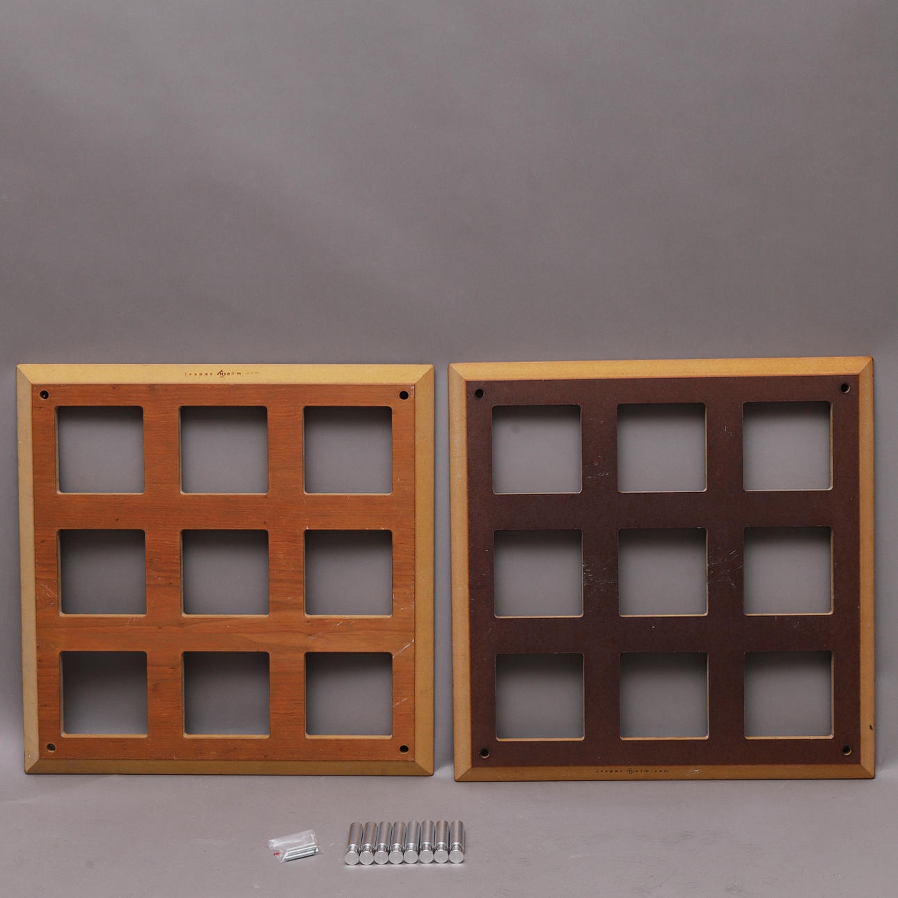 CD STAND 2PCS, Jesper Holm, Wood.
