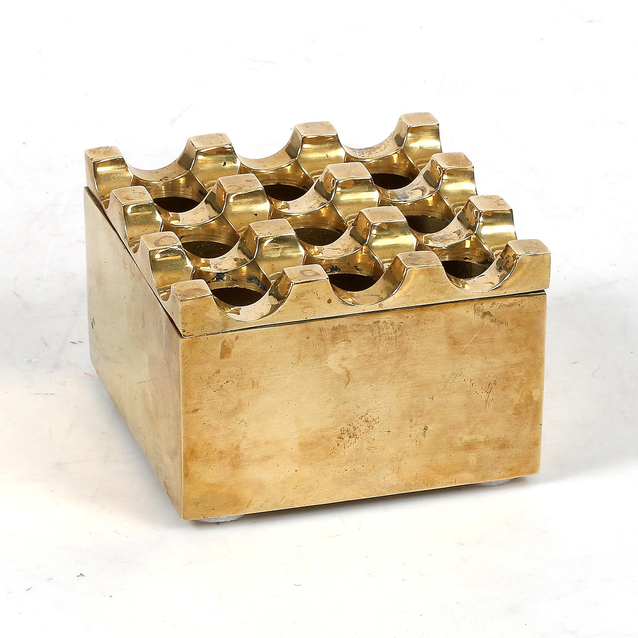 ASKKOPP, mässing, "Ultima", 1900-tal.