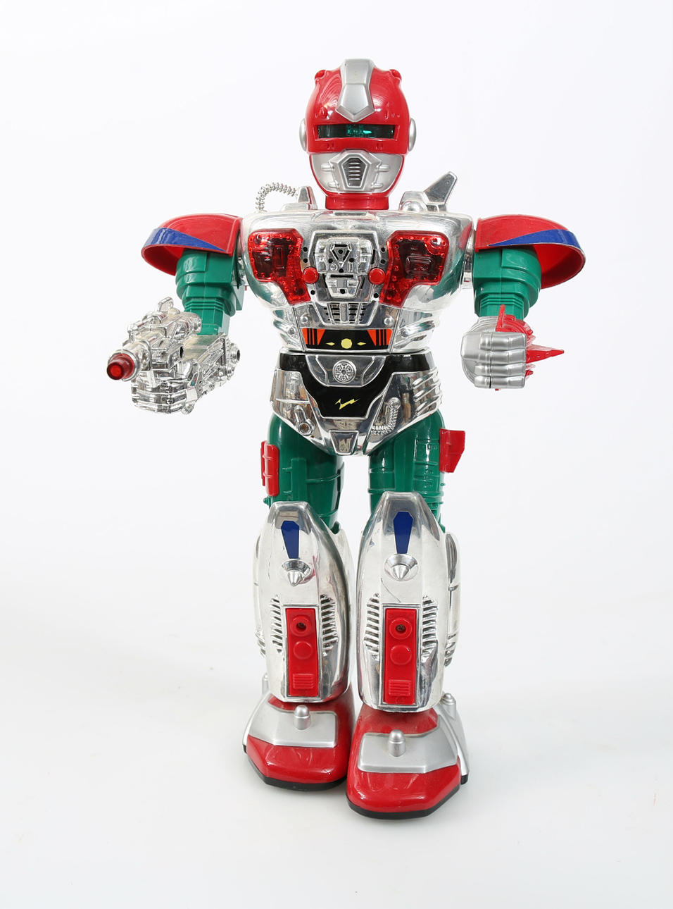 ROBOT, plástico, años 80.