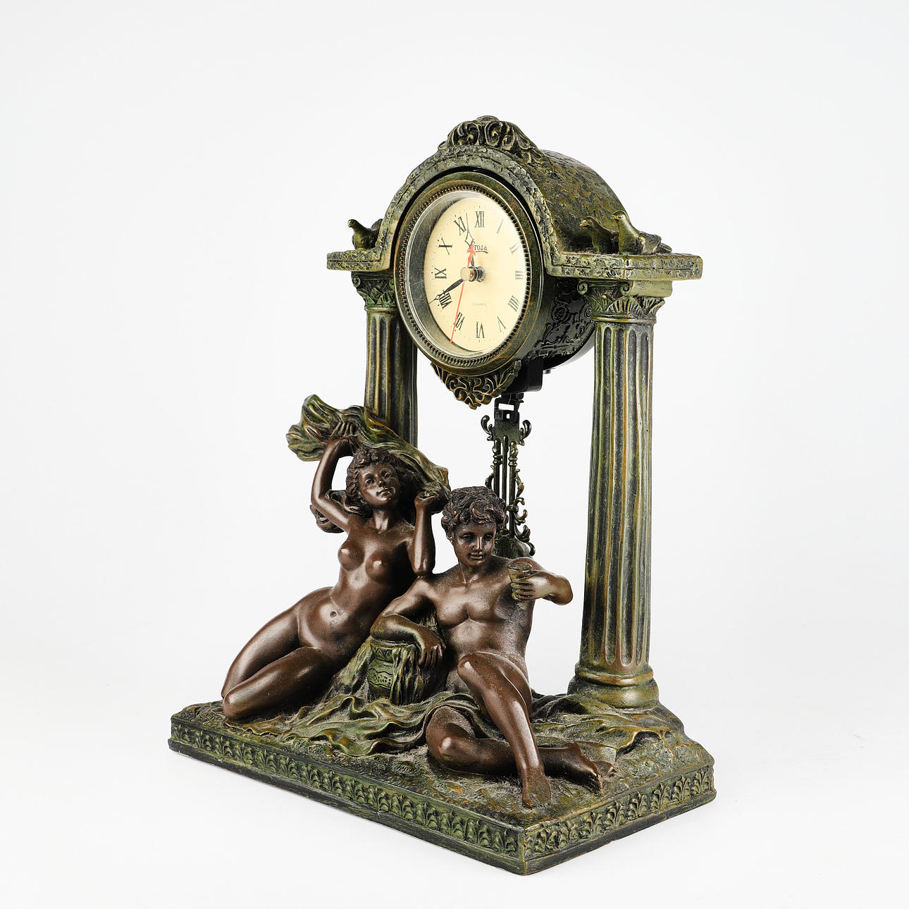 TABLE PENDULUM, synthetic resin, Crosa, quartz.