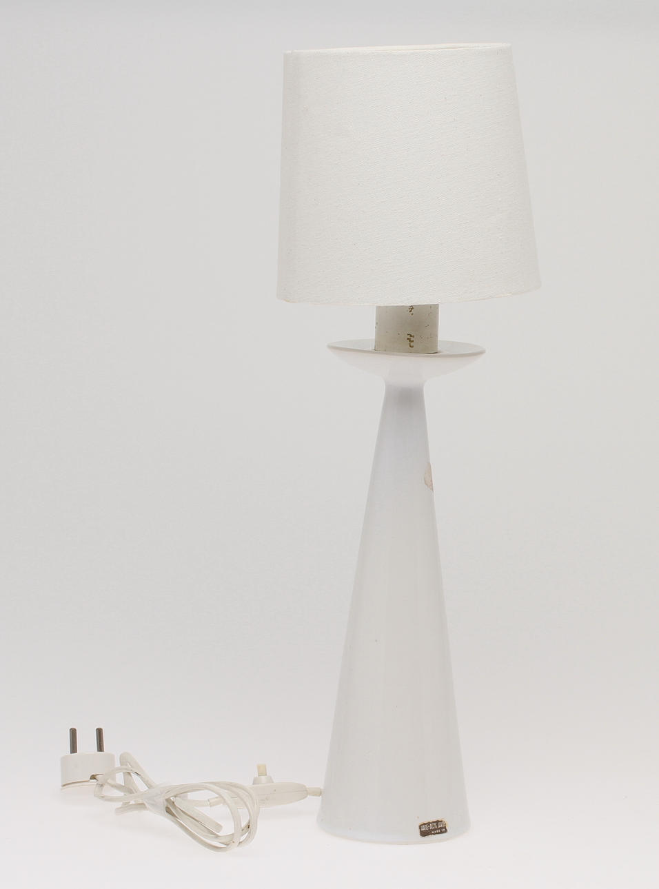 BORDSLAMPA, keramik, Hans Agne Jakobsson.