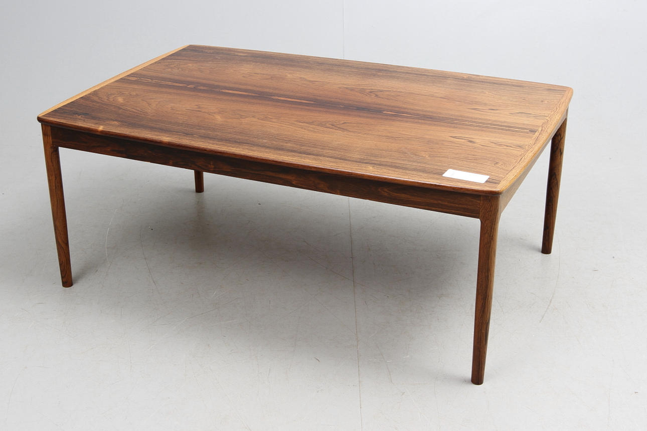 LIVING ROOM TABLE, jacaranda, 1960s.