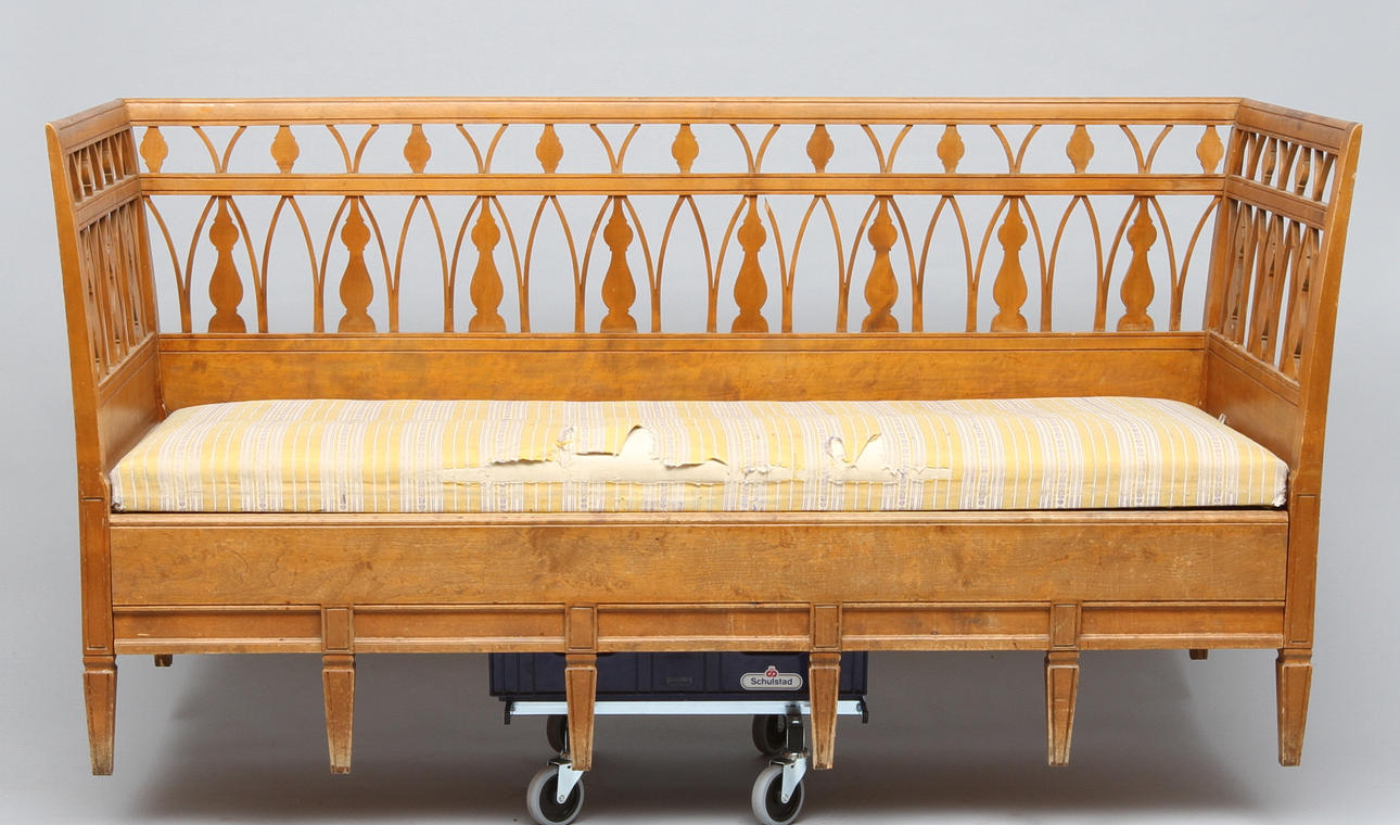 SOFFA, utdragbar, empirestil, 1900-tal.