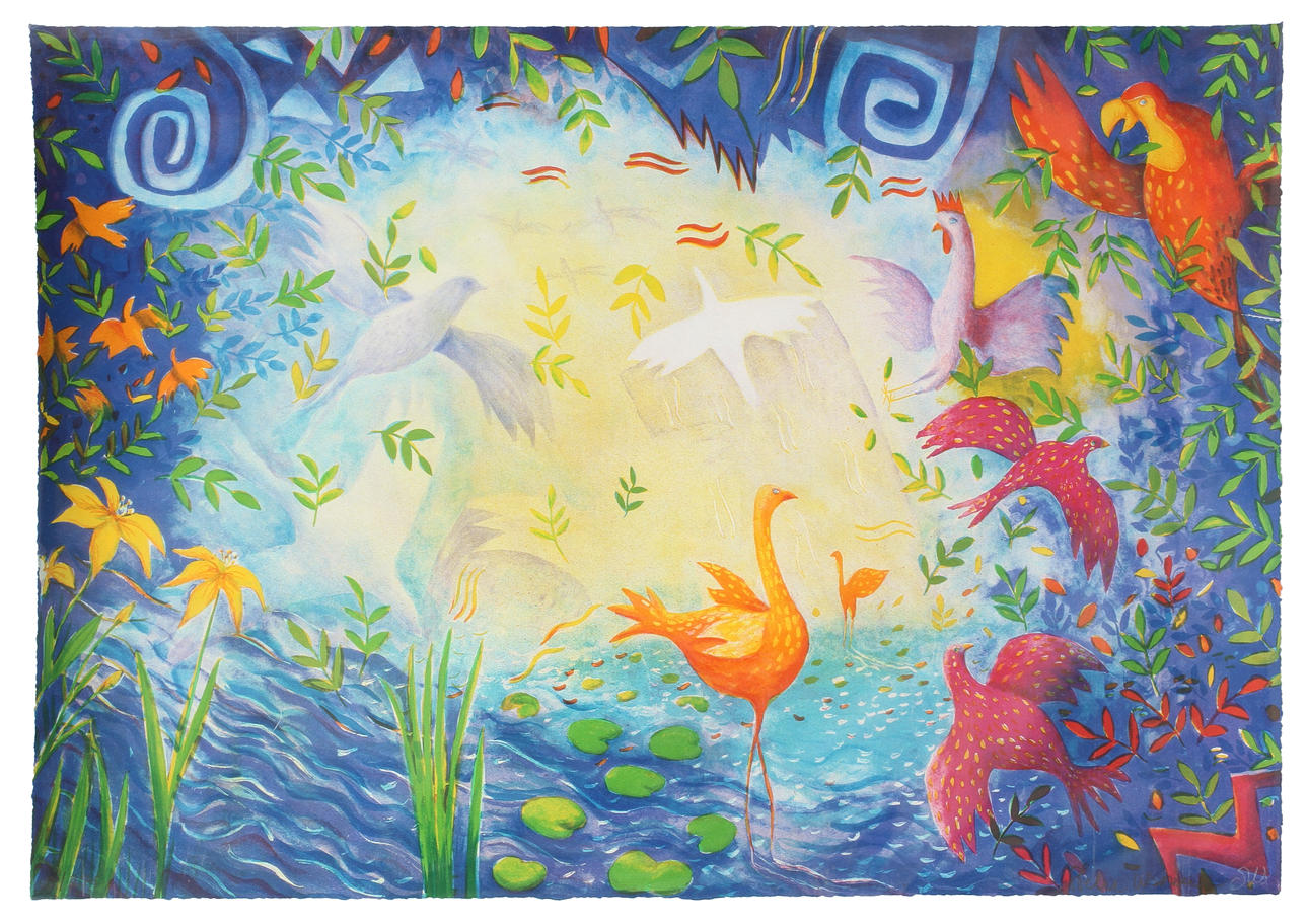 STEFAN IGELSTRÖM, litografi, sign o numr 82/275.