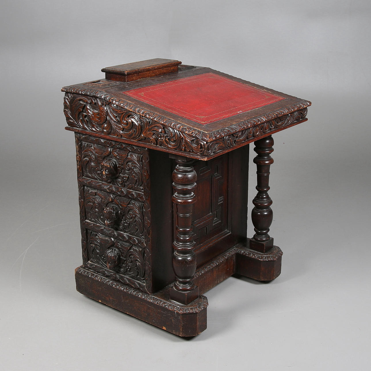 SKRIVPULPET, Ek, England, 1800-talets andra hälft.