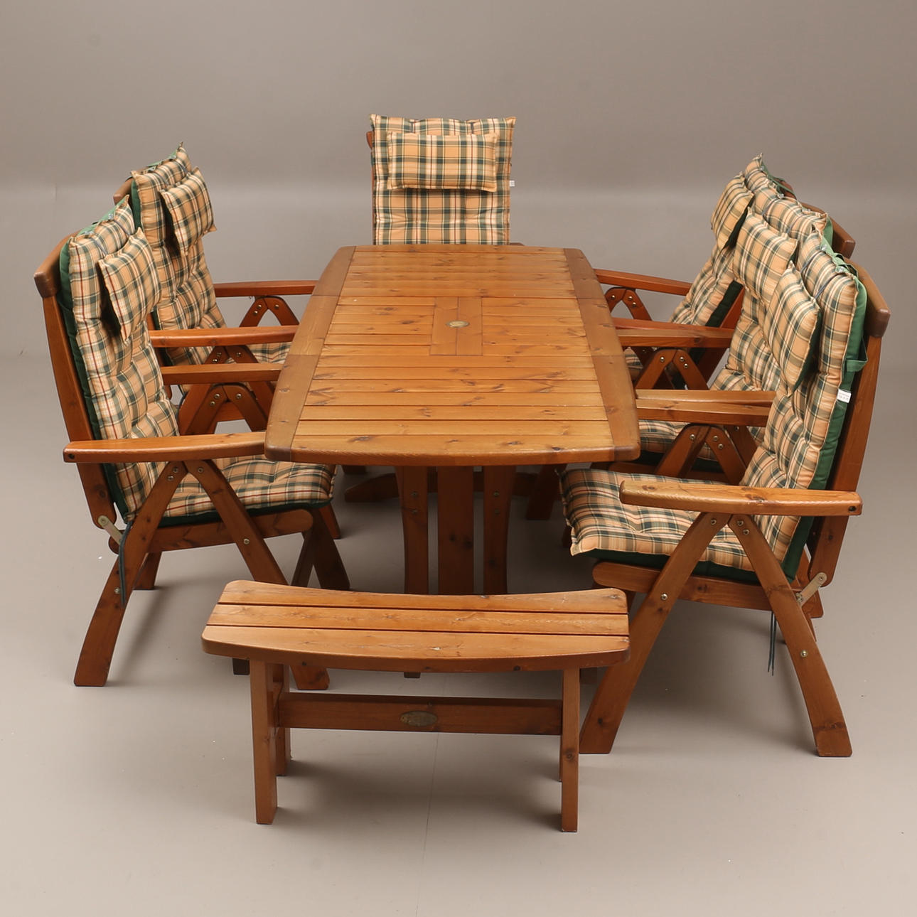 GARTENMÖBEL, 8 Stück, Holz, Hillerstorp.