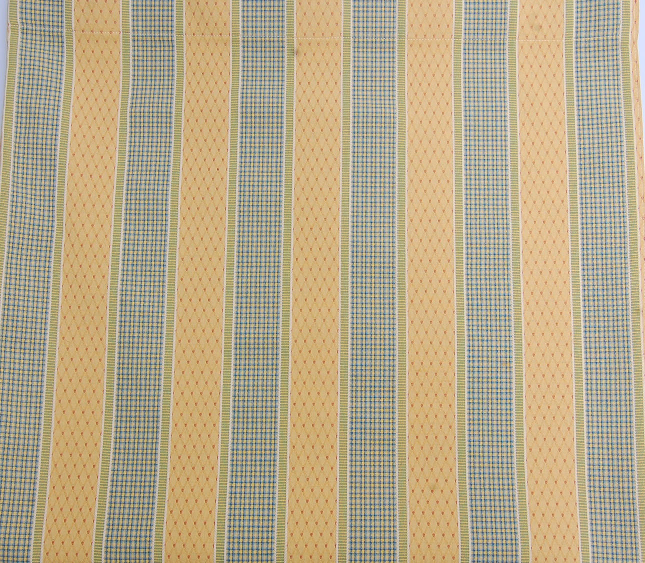 GARDINER, 6 st längder fodrade, från exklusiva Chanée, längd 247 cm.