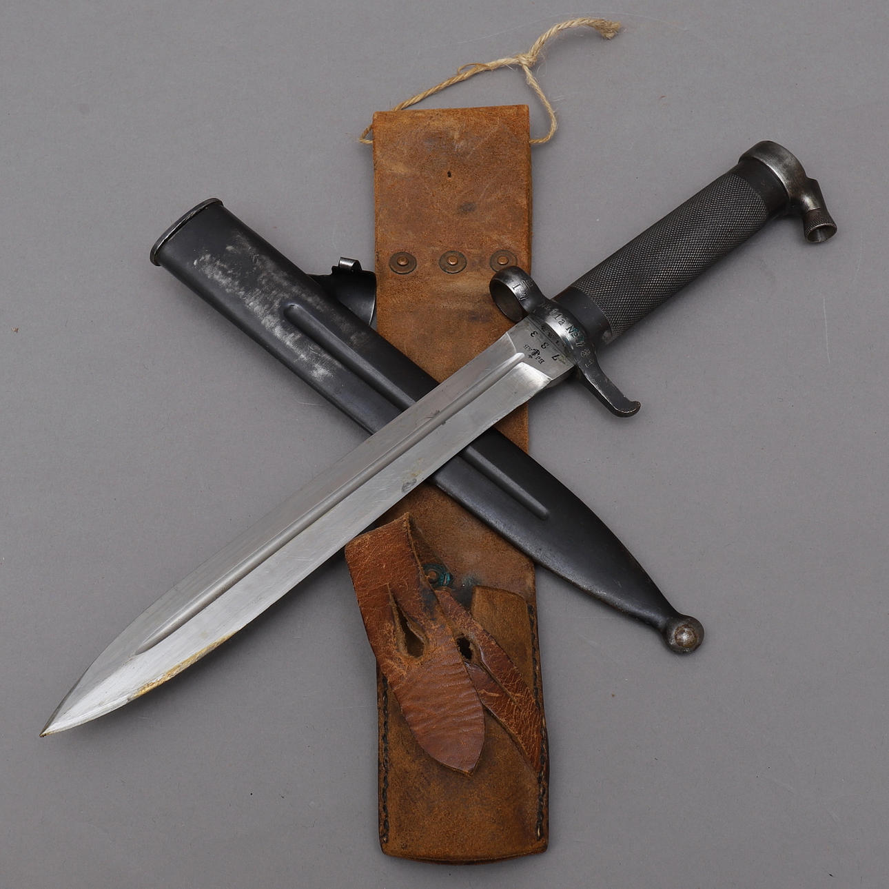 BAYONET, m/1896, Eskilstuna, EJ AB.