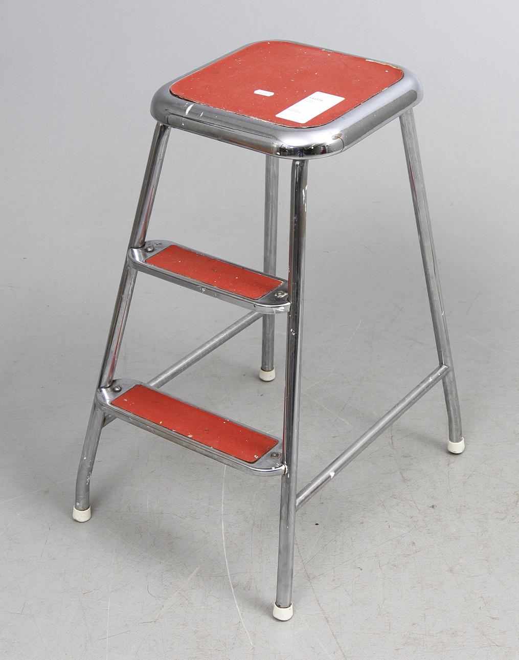 STEGPALL, 1950-tal.röd.