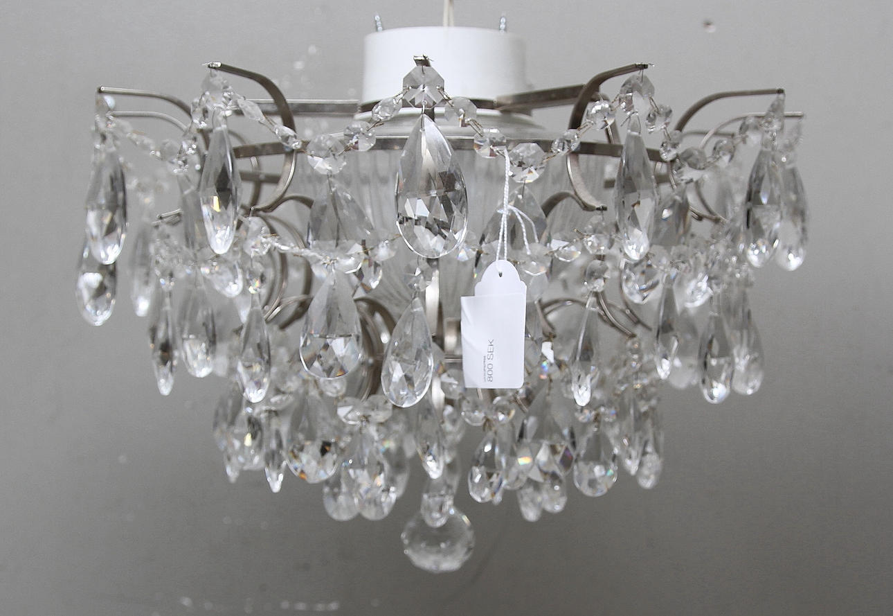 KRISTALLKRONA, modern tillverkning.