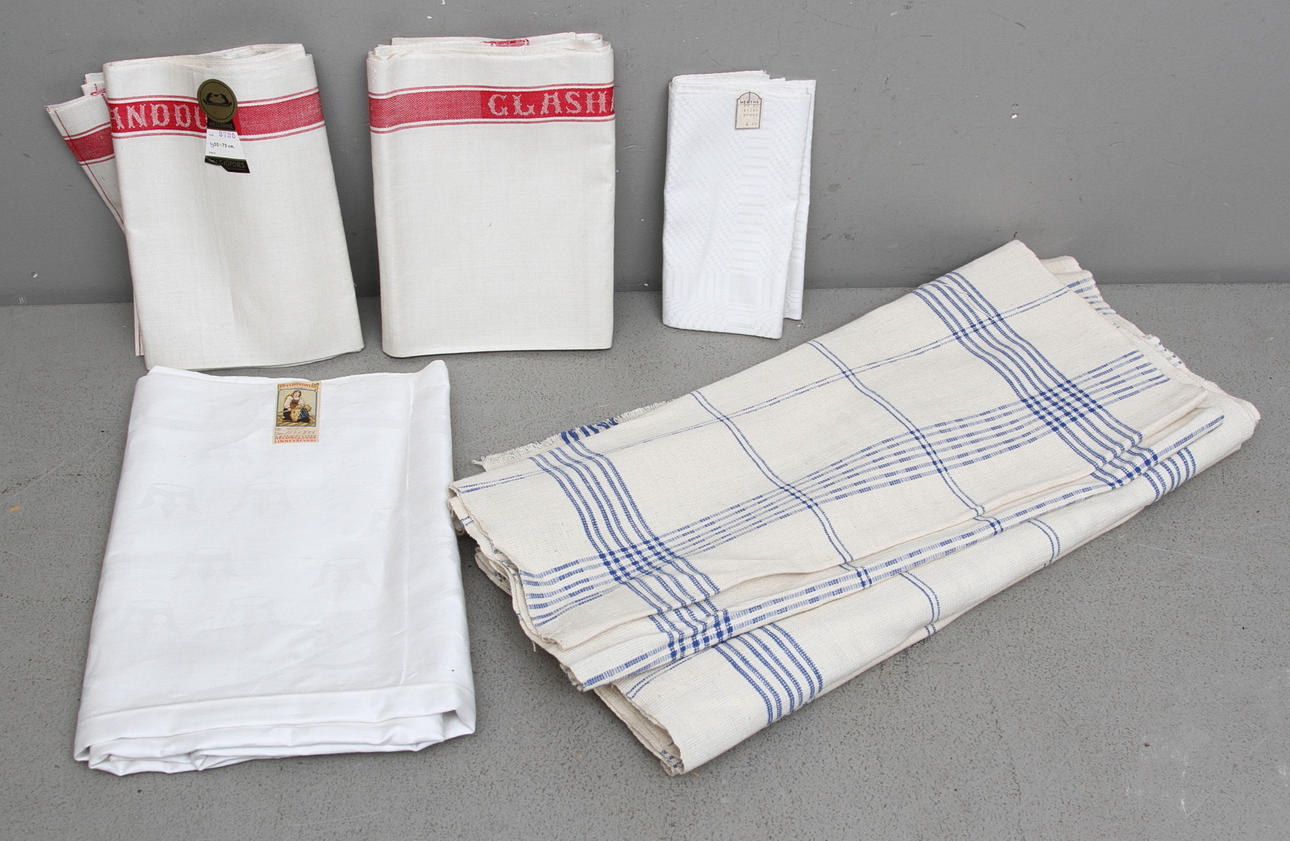 PARTI NYA LINNEVAROR 1900-tal.