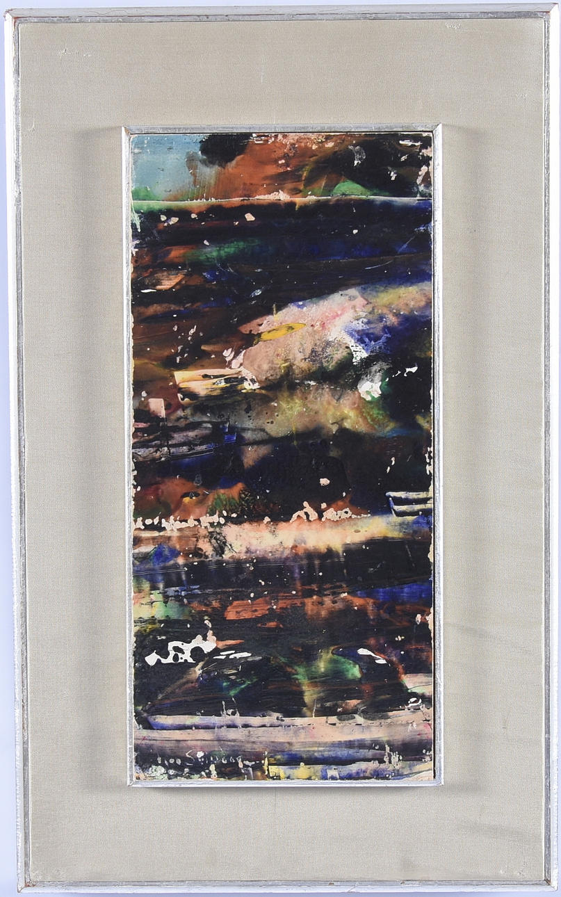 ELIN SVIPDAG. Lackmålning.