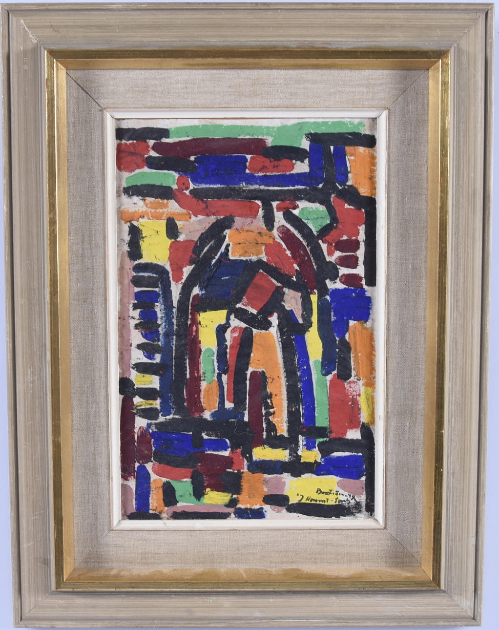 HARRY BOOSTRÖM. Blandteknik.