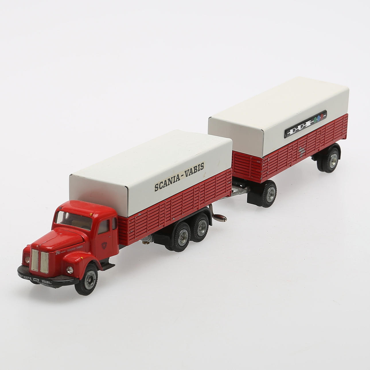 TEKNO 451/452, Scania-Vabis, DUX.