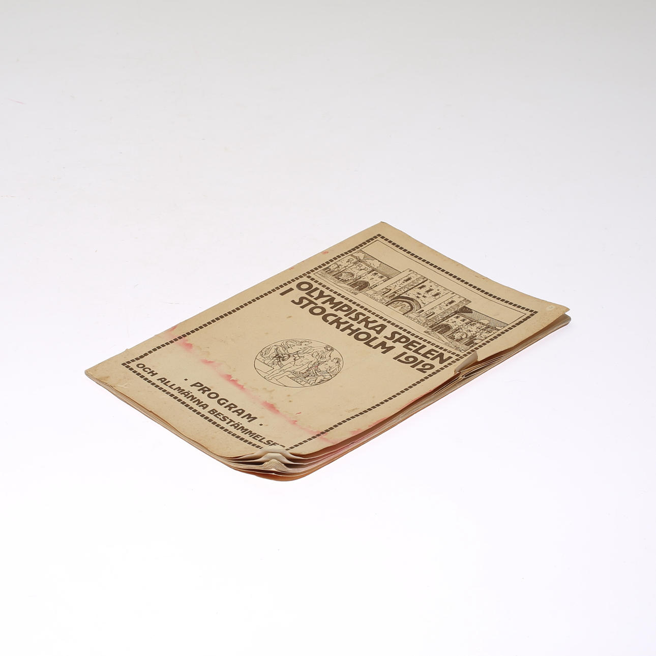 OL 1912, Stockholm, Program og generelle regler.