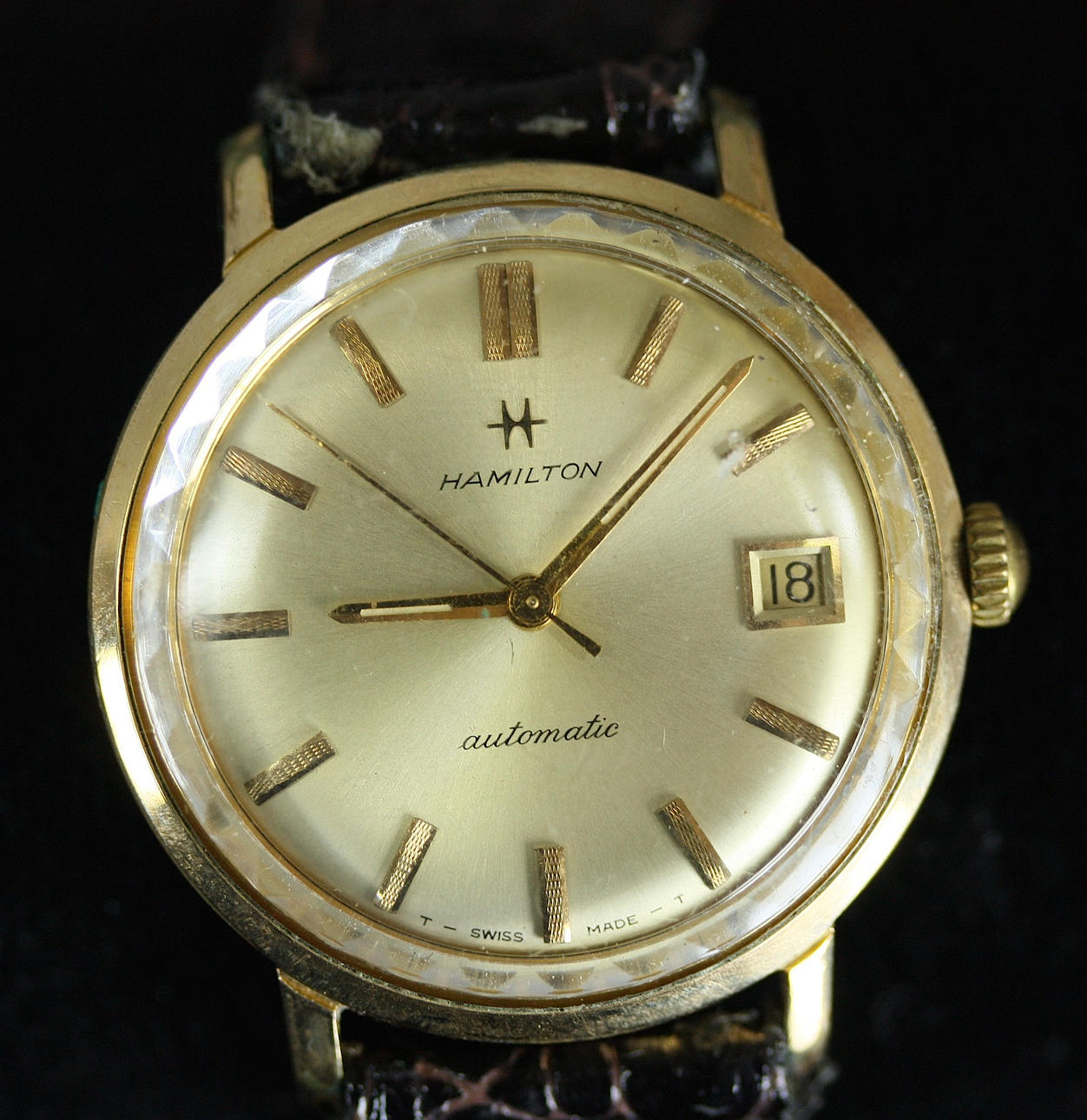 RELOJ, Hamilton, Automático.