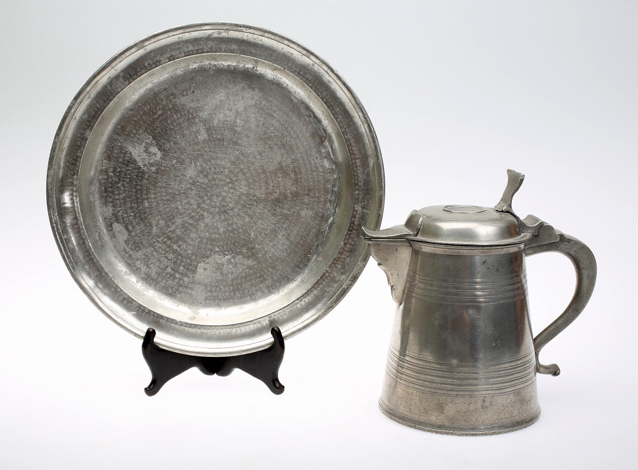 TENNSTOP samt FAT, Kalmar 1800-tal.