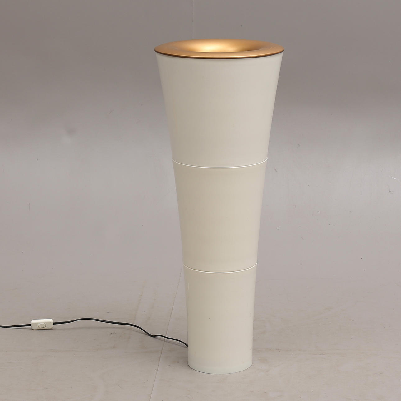 GULVLAMPE, plast, "Lommelygte", IKEA, 2000'erne.