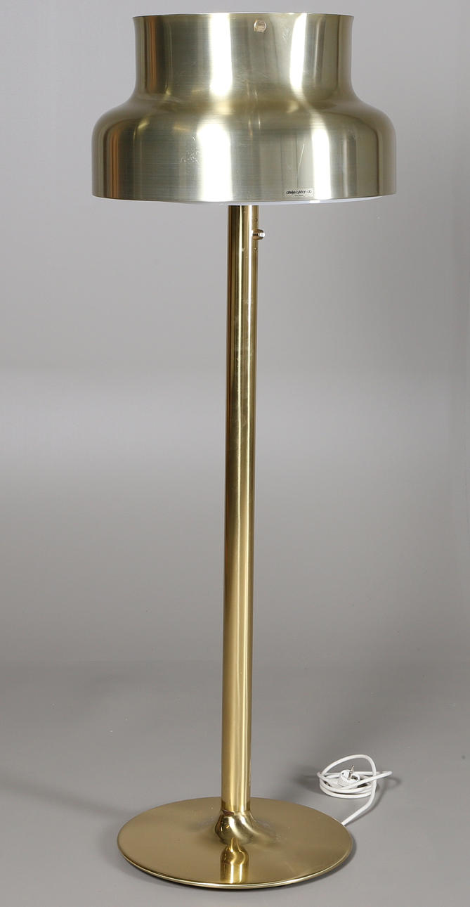 GOLVLAMPA, Bumling. Märkt Ateljé Lyktan, Åhus.