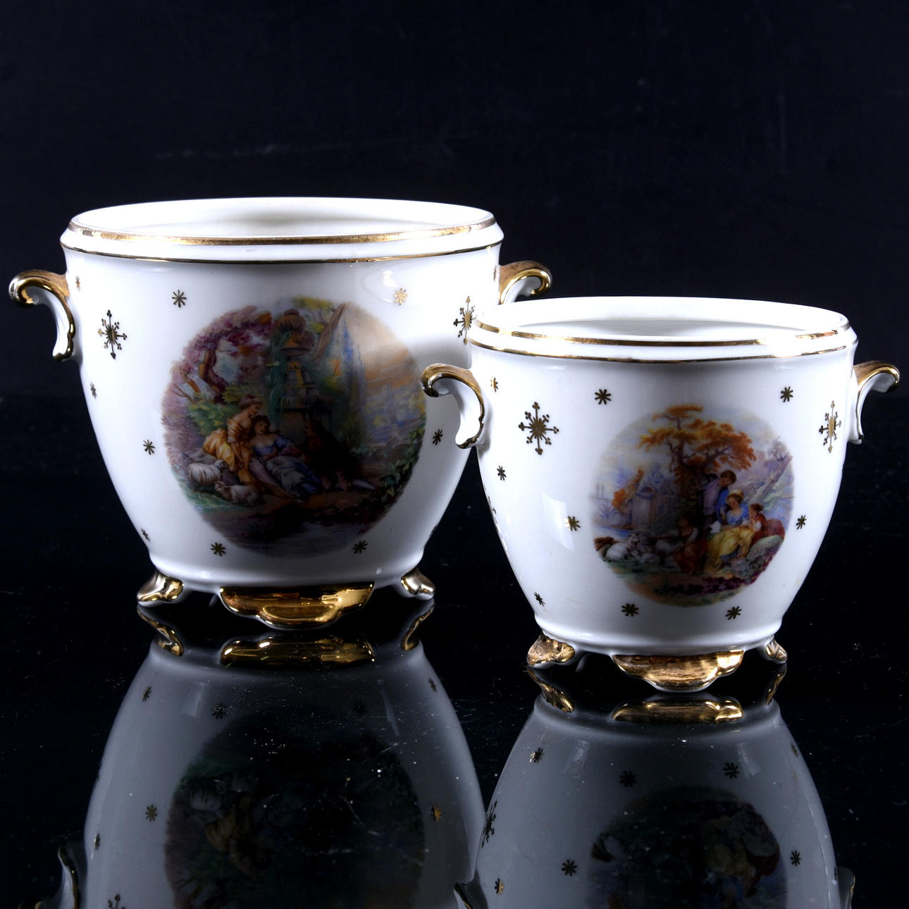 YTTERFODER, 2 st, porslin, Ramona.