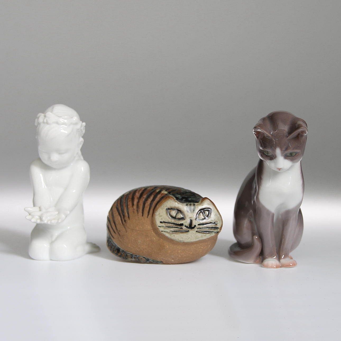 FIGURINER, 3 st, Lisa Larsson och Bing & Gröndal.