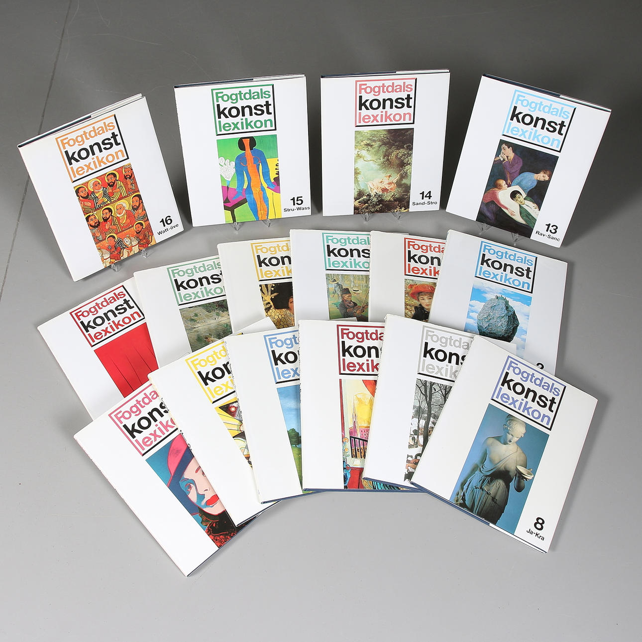 BÖCKER, Fogtdals konstlexikon, 16-band. 1993.