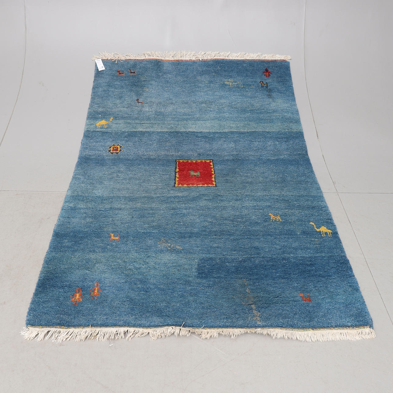 TEPPICH, Gabbeh, Ikea. Etwa 200 x 140 cm.