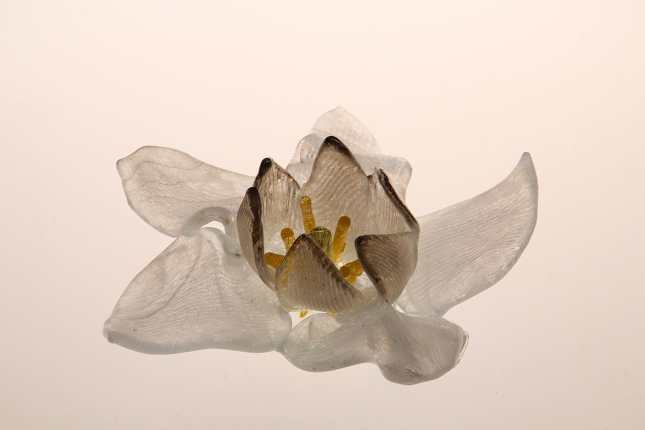 KONSTGLAS, Ebba von Wachenfeldt, Skeppsta hytta.