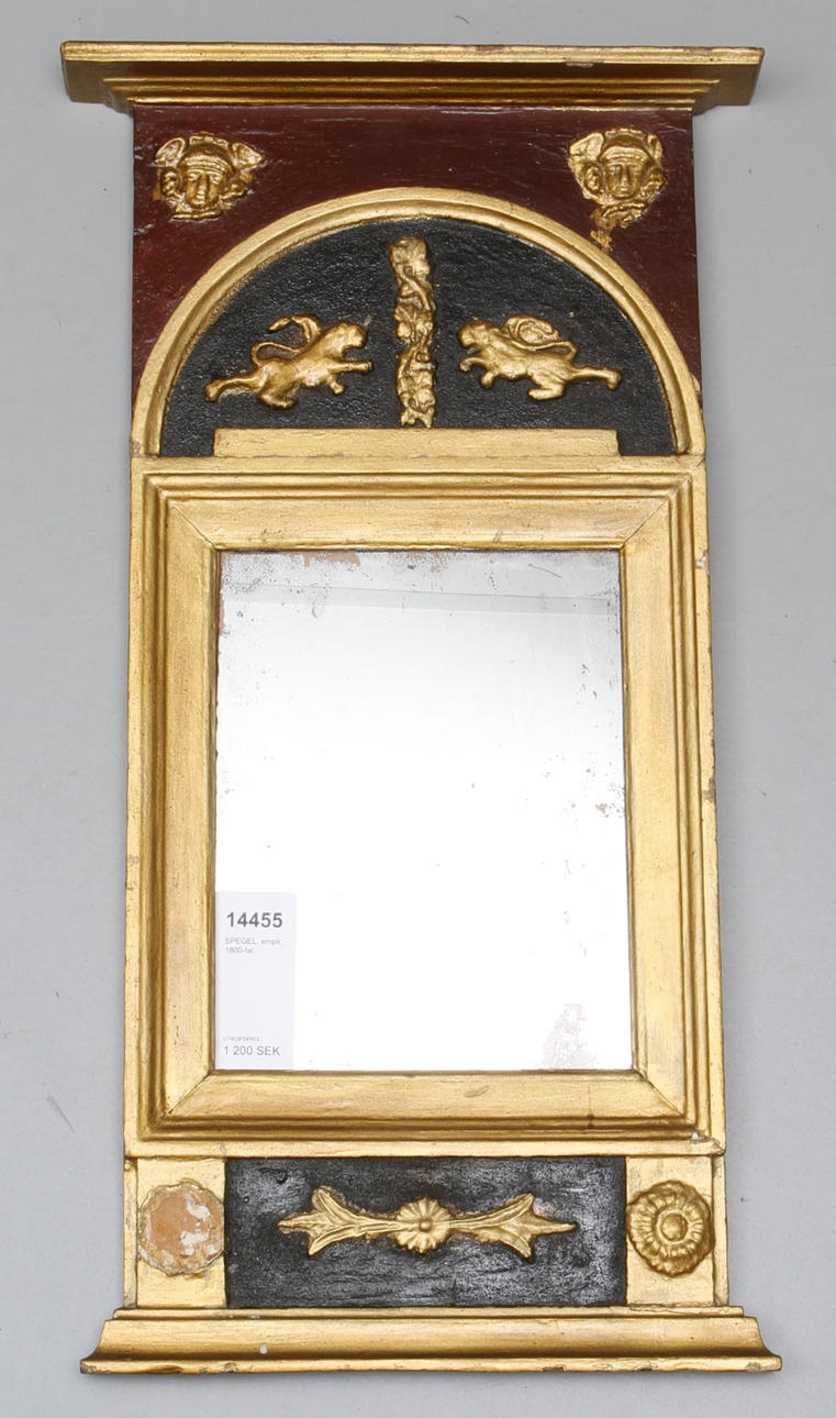 SPEGEL, empire, 1800-tal.