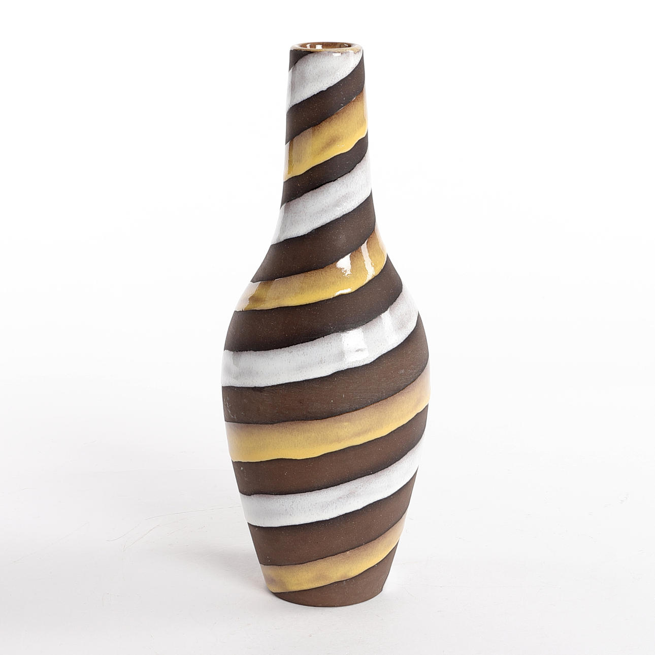 INGRID ATTERBERG. VASE, "Spirale", Keramik, Upsala-Ekeby.