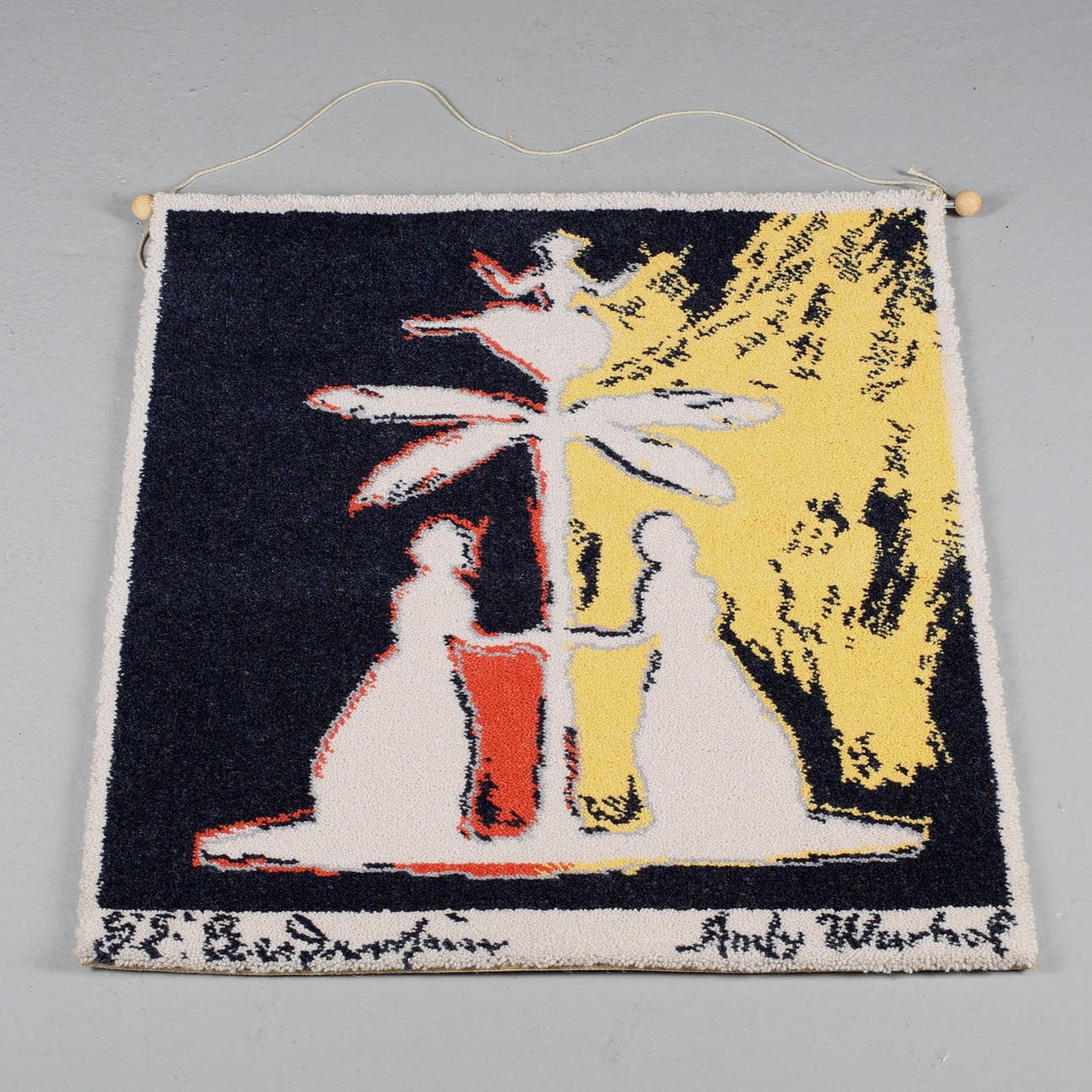 CARPET, "The Hans Christian Andersen Suite", Andy Warhol (after), Ege.