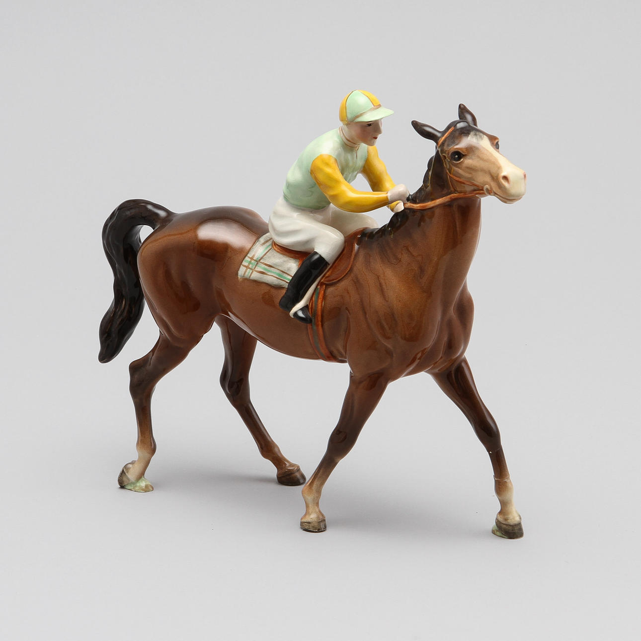 FIGURIN, porslin, Beswick, England.