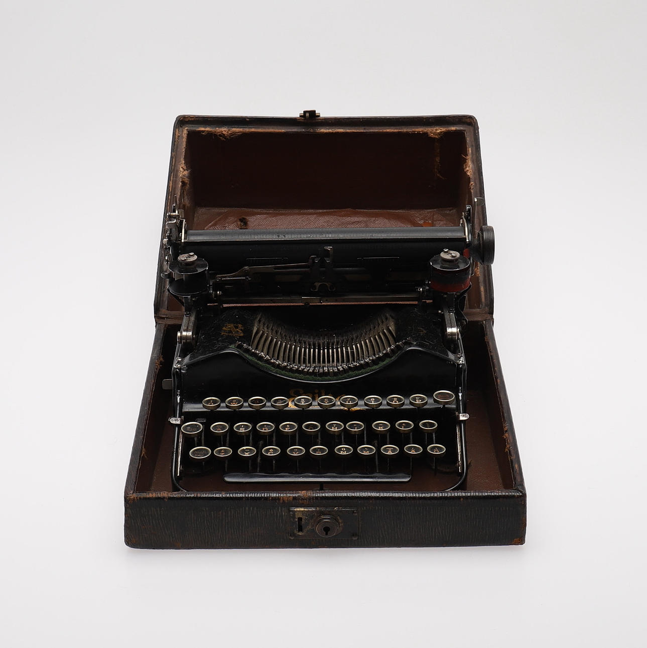 REISESCHREIBMASCHINE "Erika", Seidel & Naumann, Dresden.